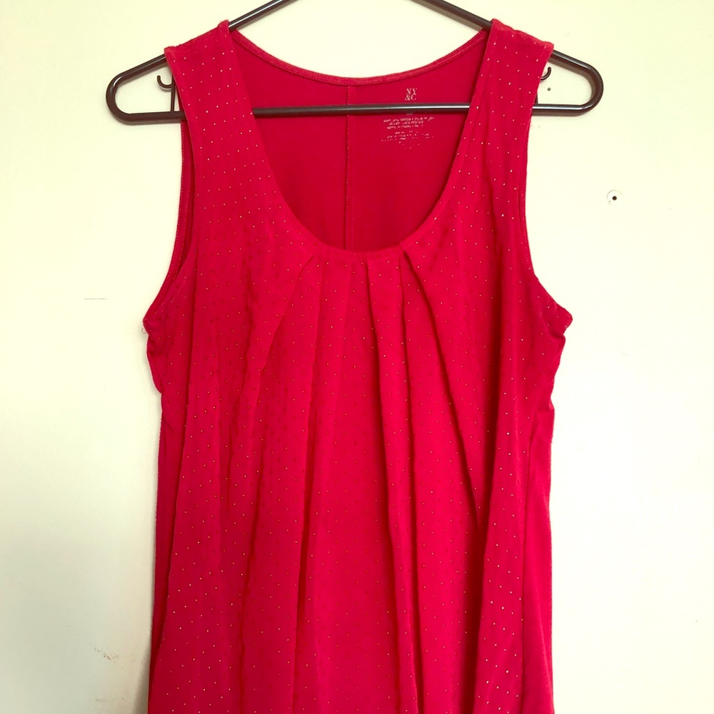 New York and Company red blouse